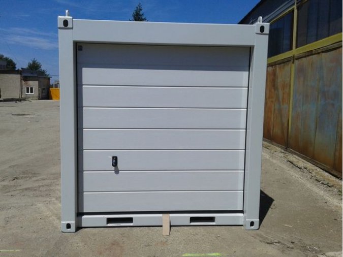 Contentores para Portas de Garagem