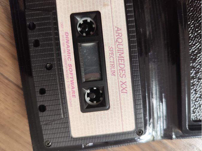 Vendo Arquímedes XXI original para ZX Spectrum,