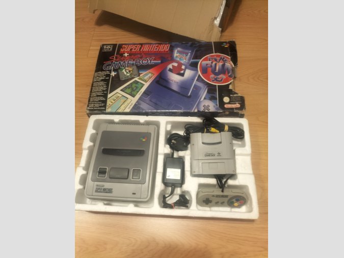 Super Nintendo muy completa