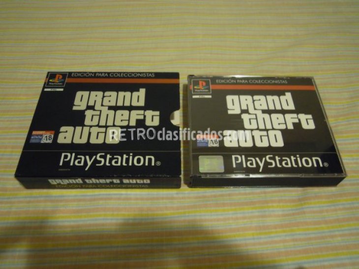 PS1 GRAND THEFT AUTO ED.COLECC. NUEVO 3