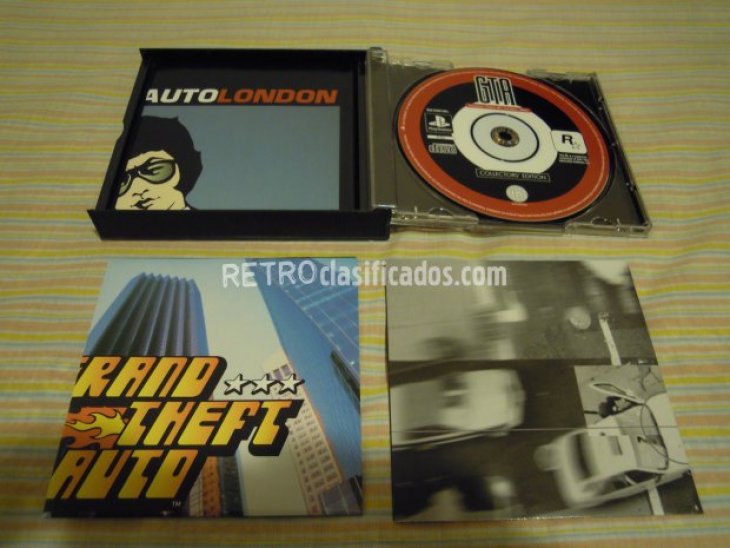 PS1 GRAND THEFT AUTO ED.COLECC. NUEVO 6