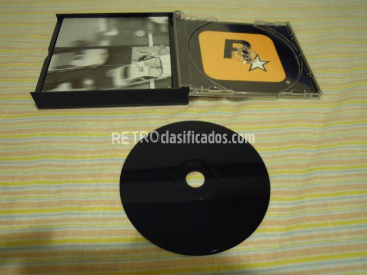 PS1 GRAND THEFT AUTO ED.COLECC. NUEVO 7