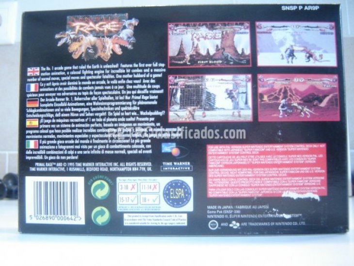 Primal Rage 2