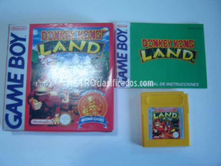 Donkey Kong Land 1