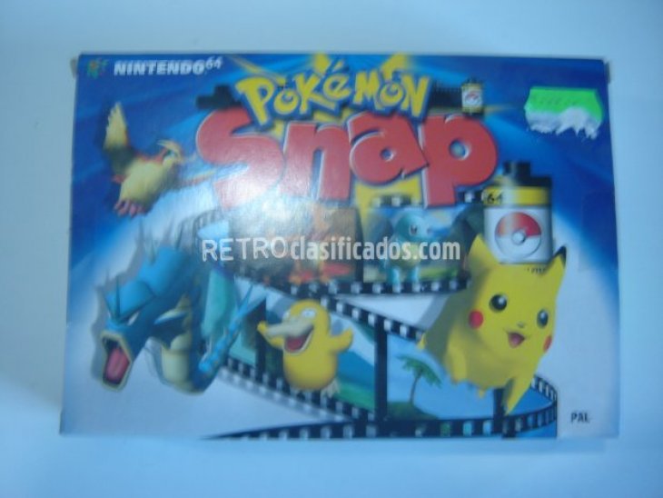 Pokémon SNAP 1