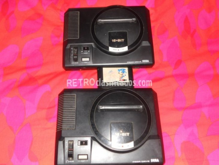 cambio lote de 2 megadrives x consola 2