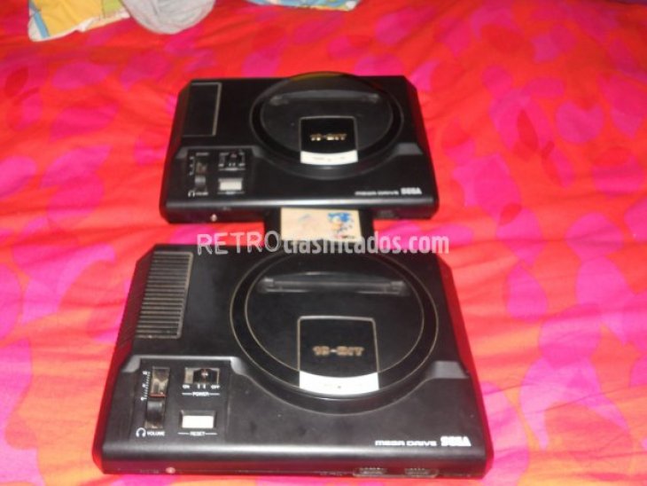 cambio lote de 2 megadrives x consola 3