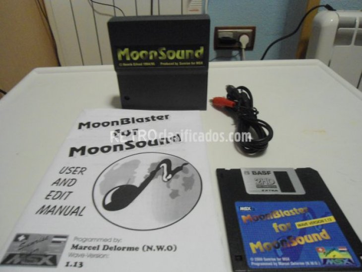MoonSound 2.0 256Kb SRAM 1