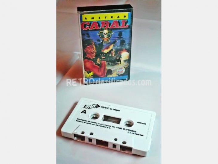 Cabal - Arcade 1988 (Shotter) 1