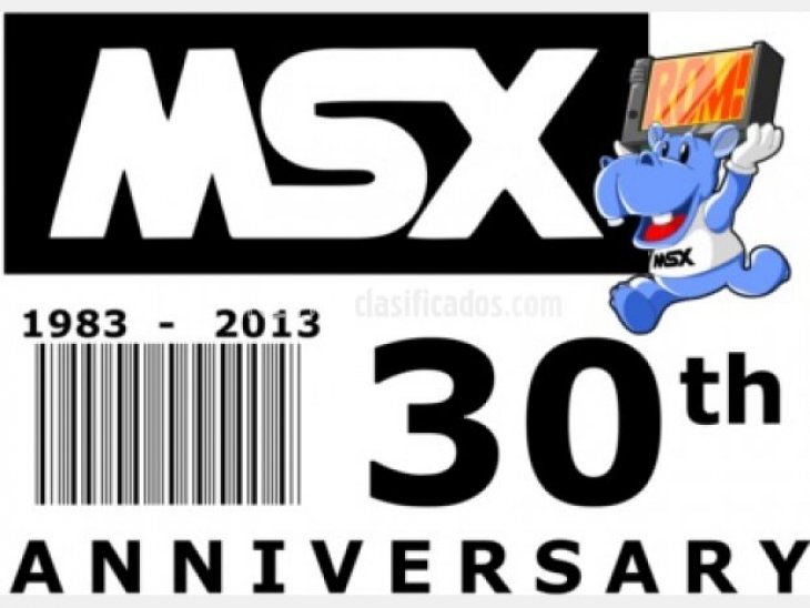 Camiseta 30 aniversario del MSX 2