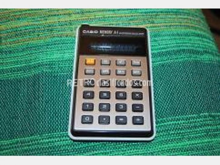 lote calculadoras casio 2