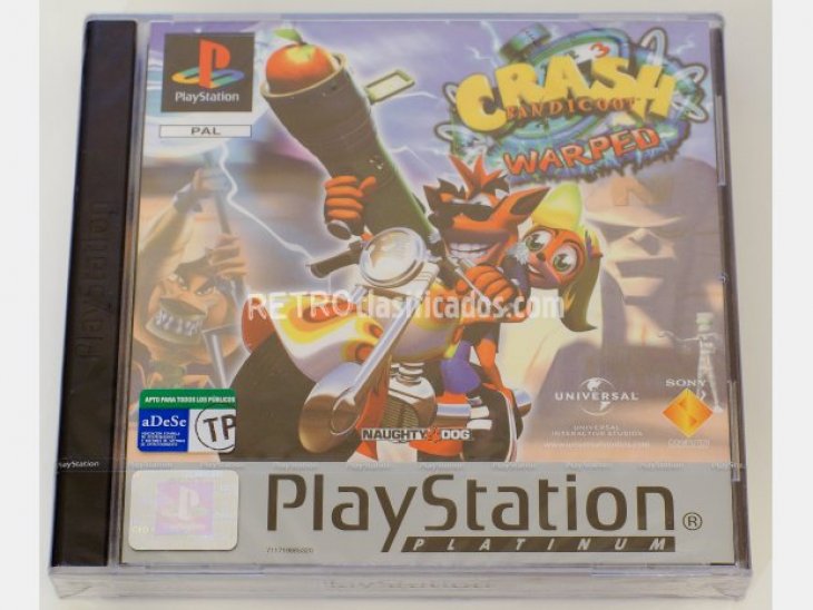 Crash Bandicoot 3 warped 1