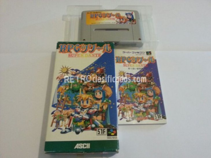 Lote de 7 cartuchos para SNES japonesa 3