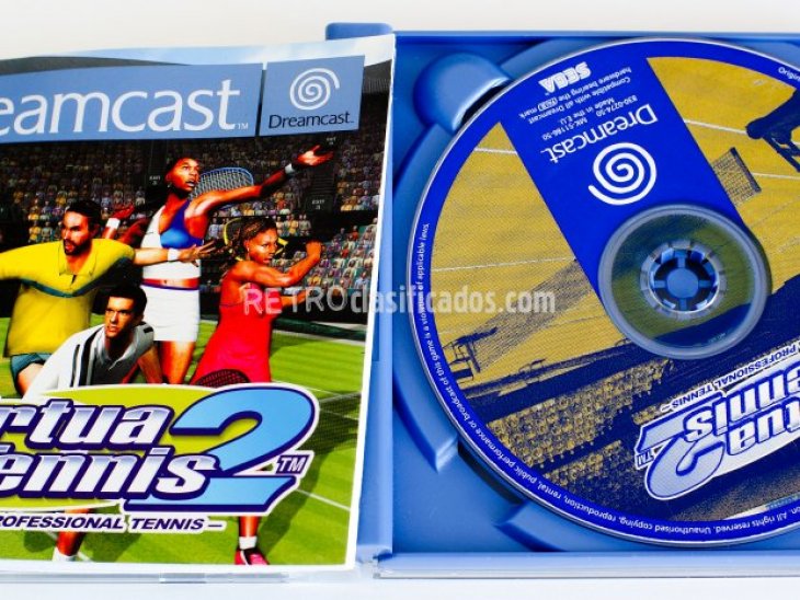 VIRTUA TENNIS 2 2