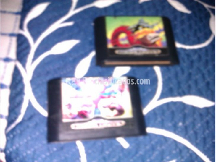 Vendo biohazard battle y megagames 1