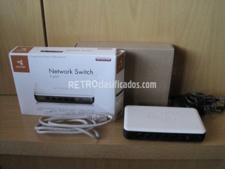 NETWORK SWITCH 5 PORT 1