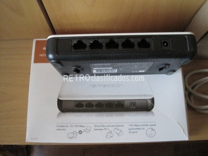 NETWORK SWITCH 5 PORT 2