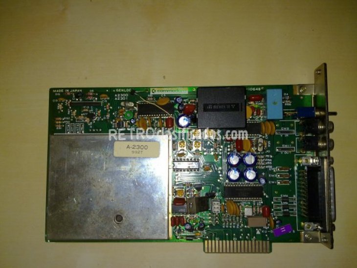 Genlocks commodore A-2300 y gst 40 a 1