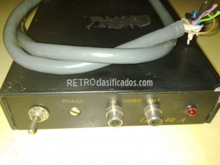 Genlocks commodore A-2300 y gst 40 a 2