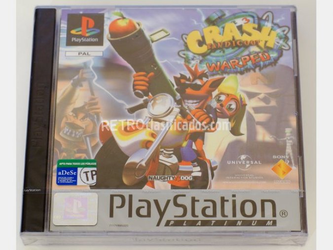 Crash Bandicoot 3 warped