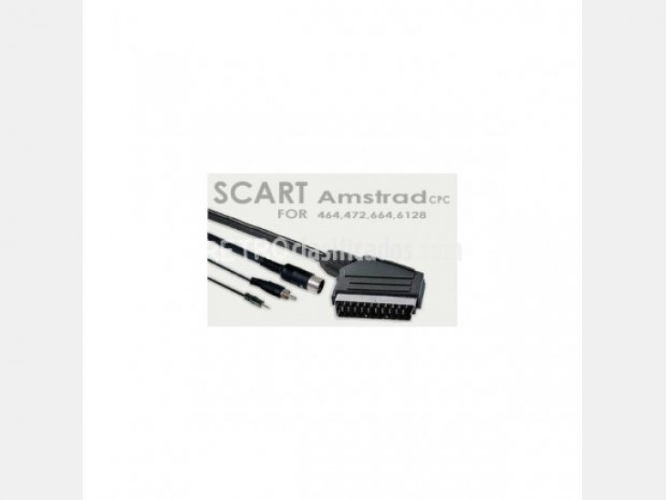 Scart Amstrad CPC