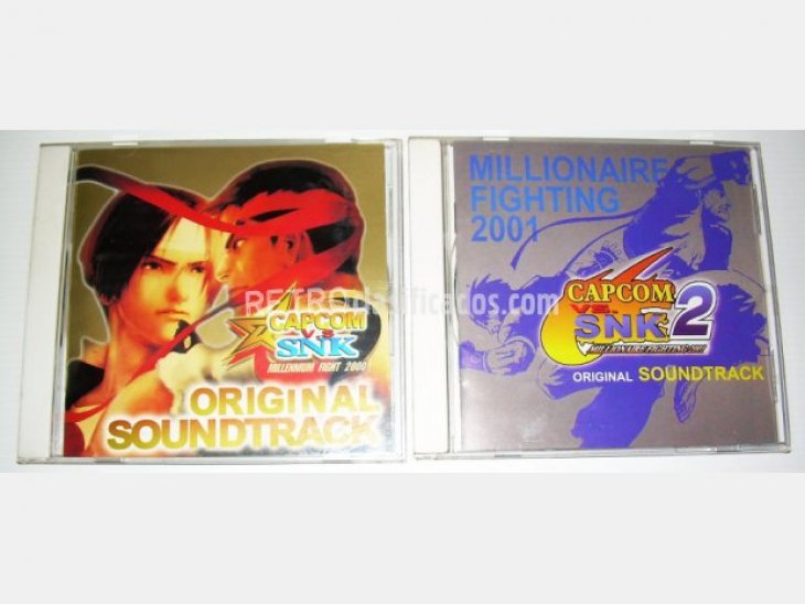 Capcom vs SNK 2000 / 2001 OST/BSO 1