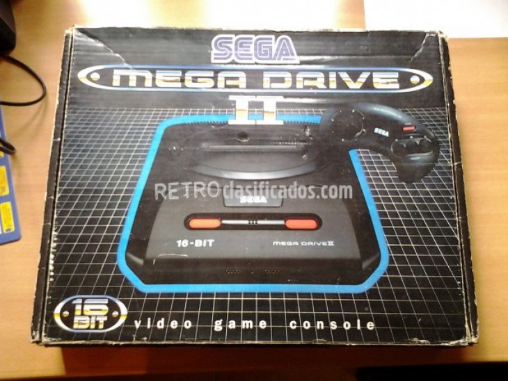Consola Megadrive 2 Completa 1