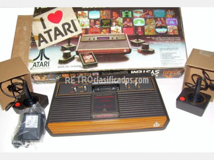 Consola ATARI VCS CX-2600A 2