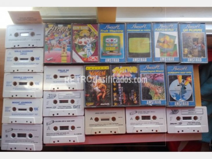 Pack Juegos Amstrad