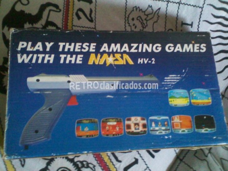 Pistola de NASA en caja. 1