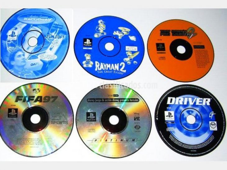 Rayman 2,Driver,Hercules,AS Kart Duel...