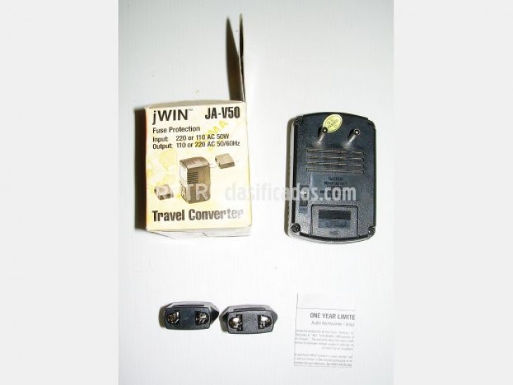Step Up/Down Convierte 110/120v-220/240v 2