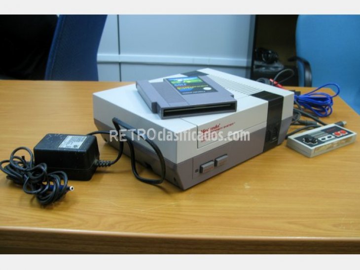 NES versión Española año 1992 1