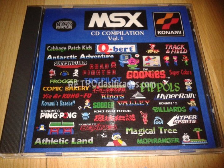 MSX CD COMPILATION - Vol 1.(KONAMI) 1