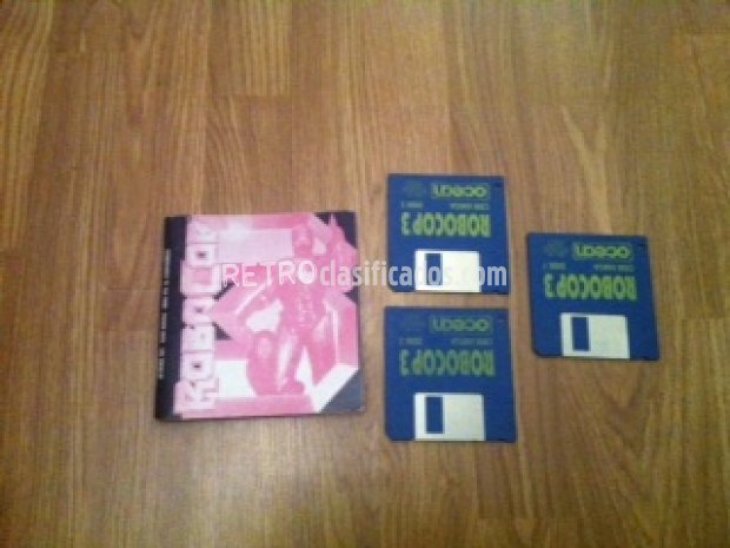 Juegos con manual pero sin caja 3