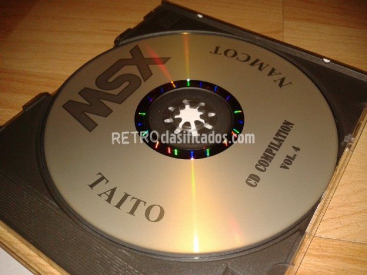 MSX CD COMPILATION -Vol 4.(TAITO-NAMCOT) 2