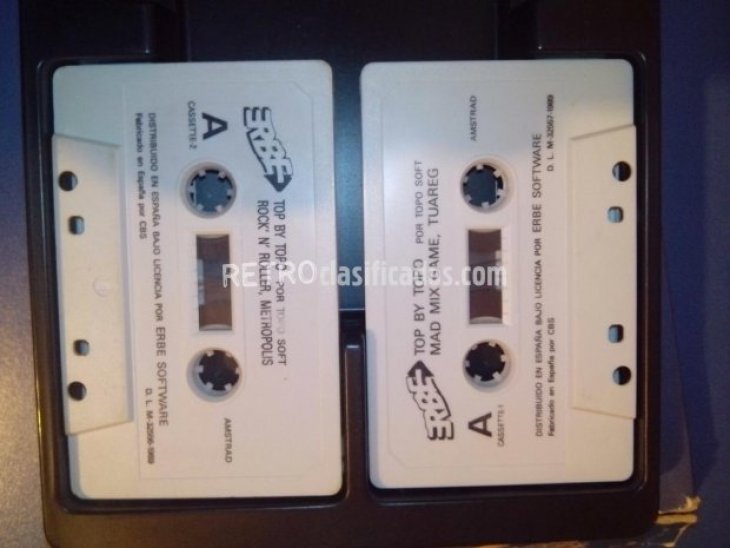 Vendo Pack Top by Topo de Amstrad CPC 2