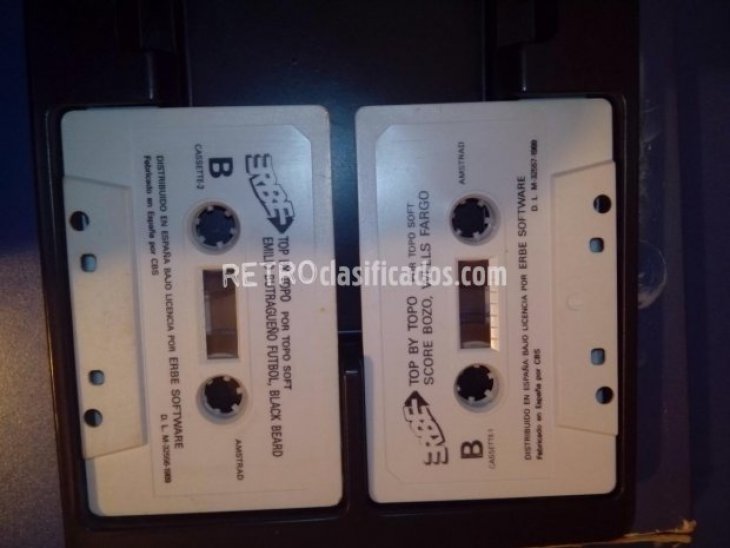 Vendo Pack Top by Topo de Amstrad CPC 3