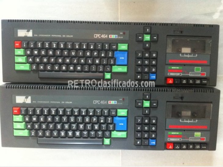 Vendo dos Amstrad CPC 464 1