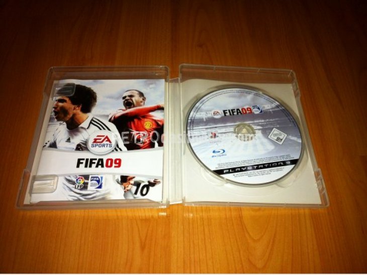 FIFA 09 Juego original PlayStation 3 3
