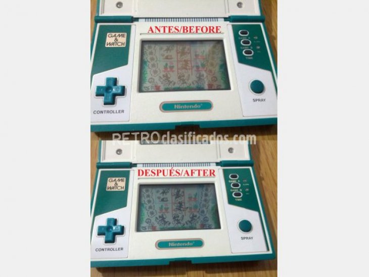 Filtro polarizado para Game&Watch 1