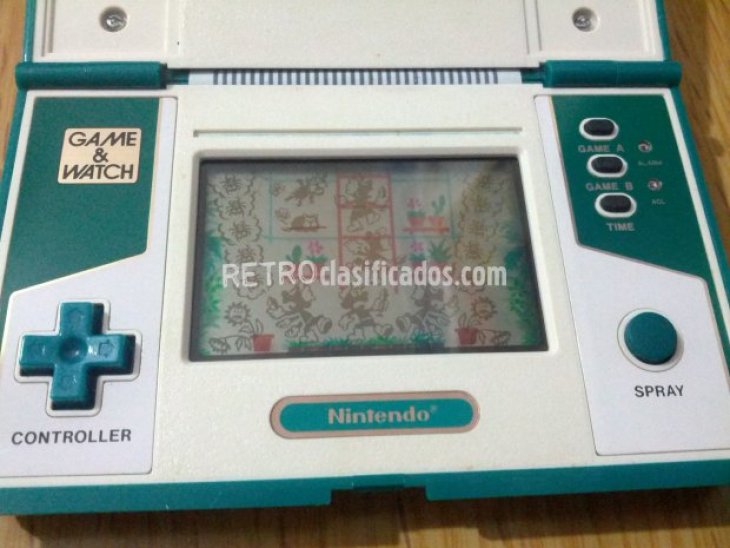 Filtro polarizado para Game&Watch 2