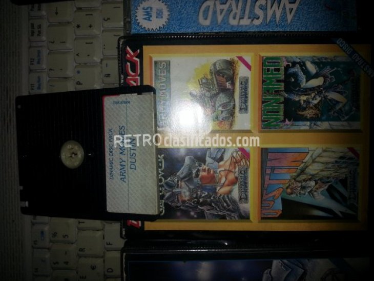 juegos amstrad disco y casete 1