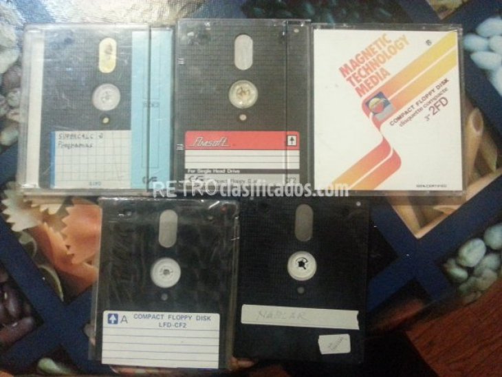 juegos amstrad disco y casete 3