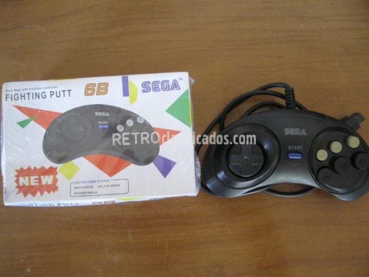 Mando compatible megadrive