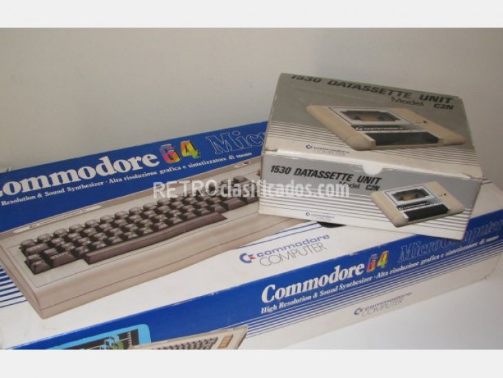 Ordenador Commodore 64 2