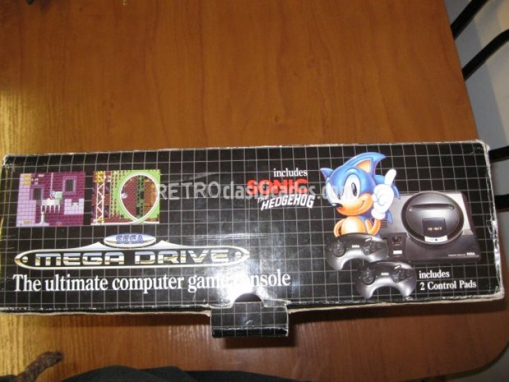 Megadrive casi nueva 1