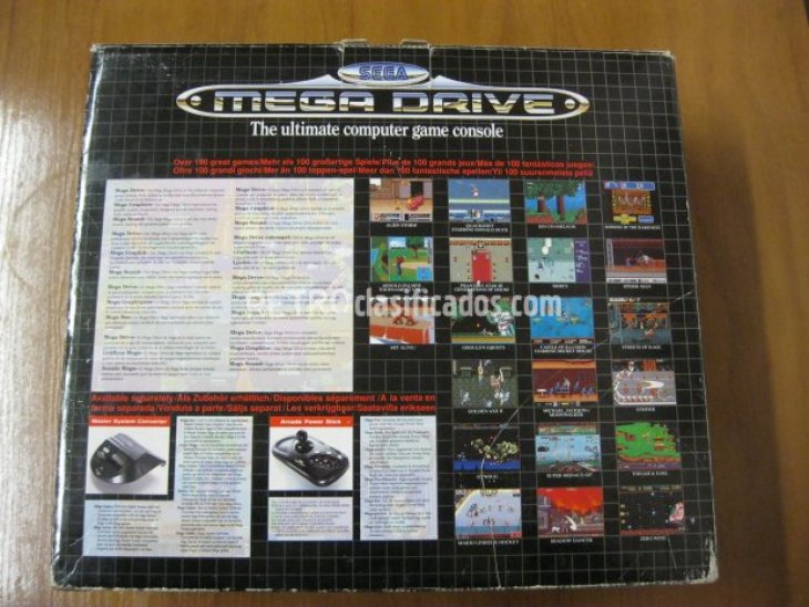 Megadrive casi nueva 2