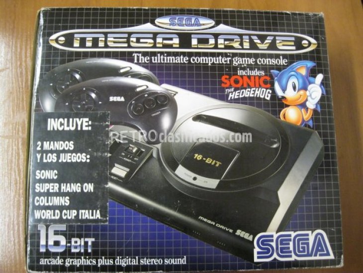 Megadrive casi nueva 3