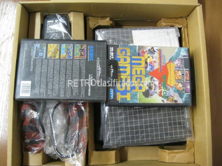 Megadrive casi nueva 5